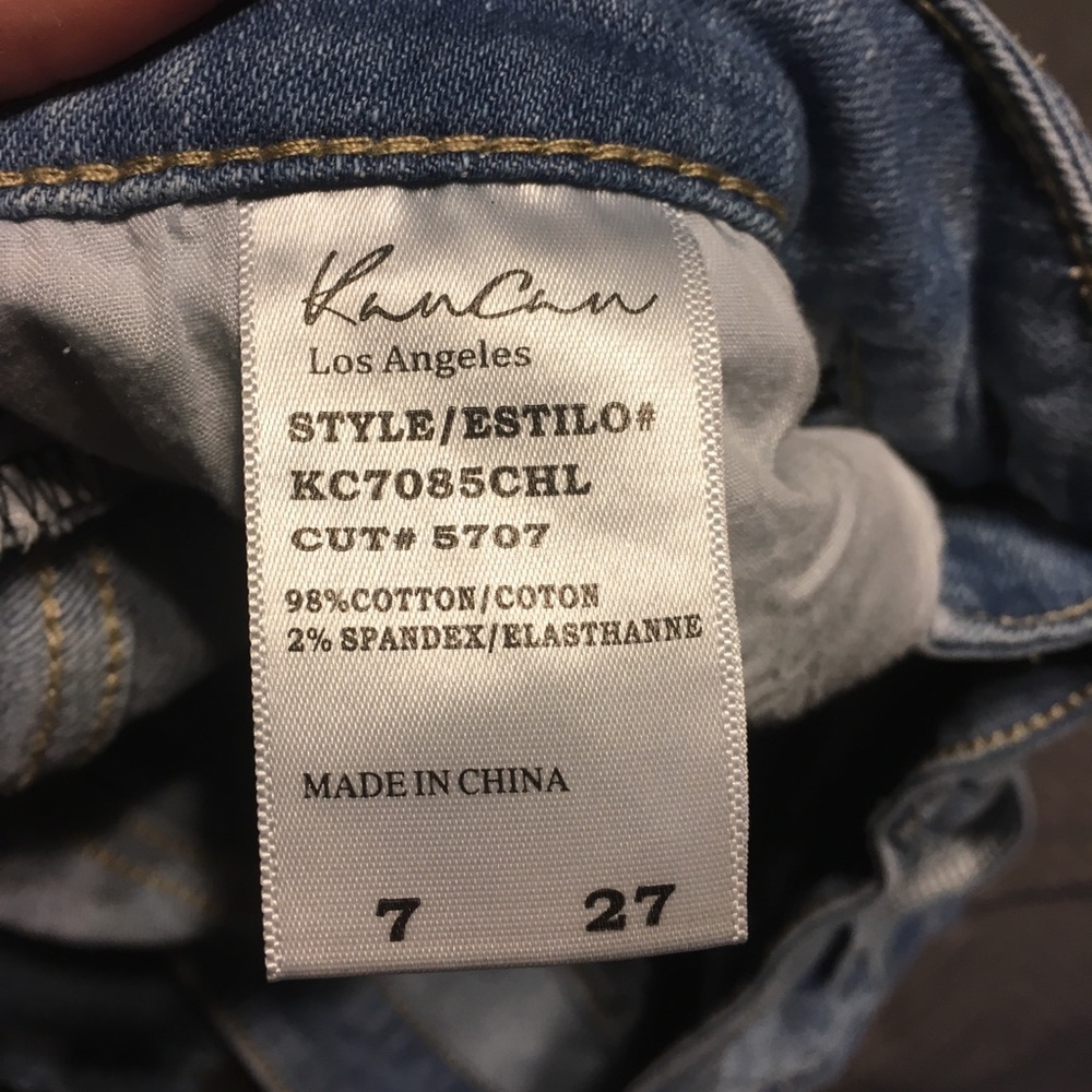 KanCan lightwash jeans